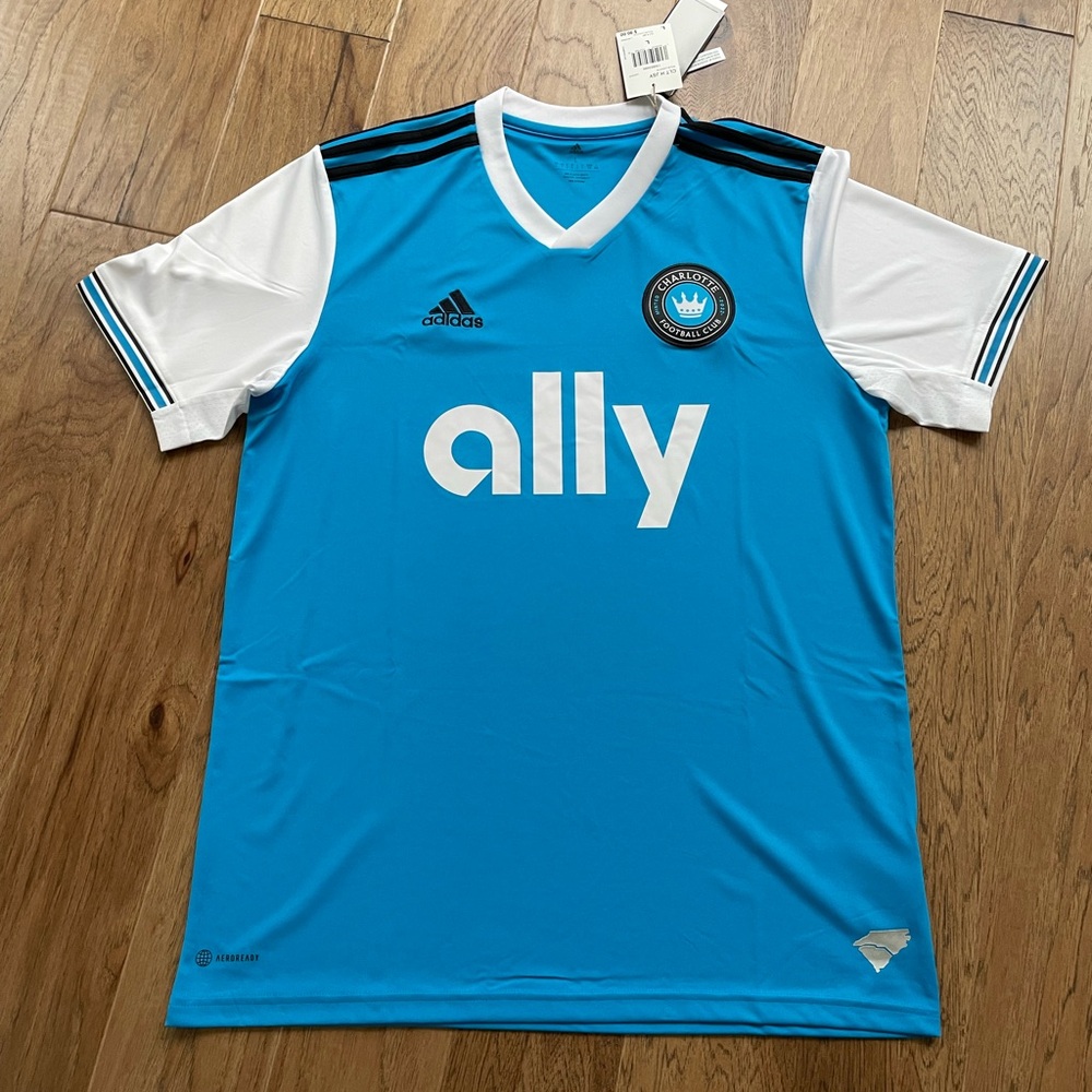 Charlotte FC Adidas Jersey NWT